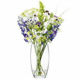 樂天商城 - LSA Flower Barrel Bouquet Vase Clear　LFW31【フラワーベース 花器 花瓶 花びん 花材 資材 ガラス雑貨】