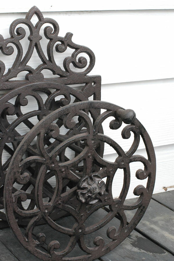 アイアンホースホルダー　回転式