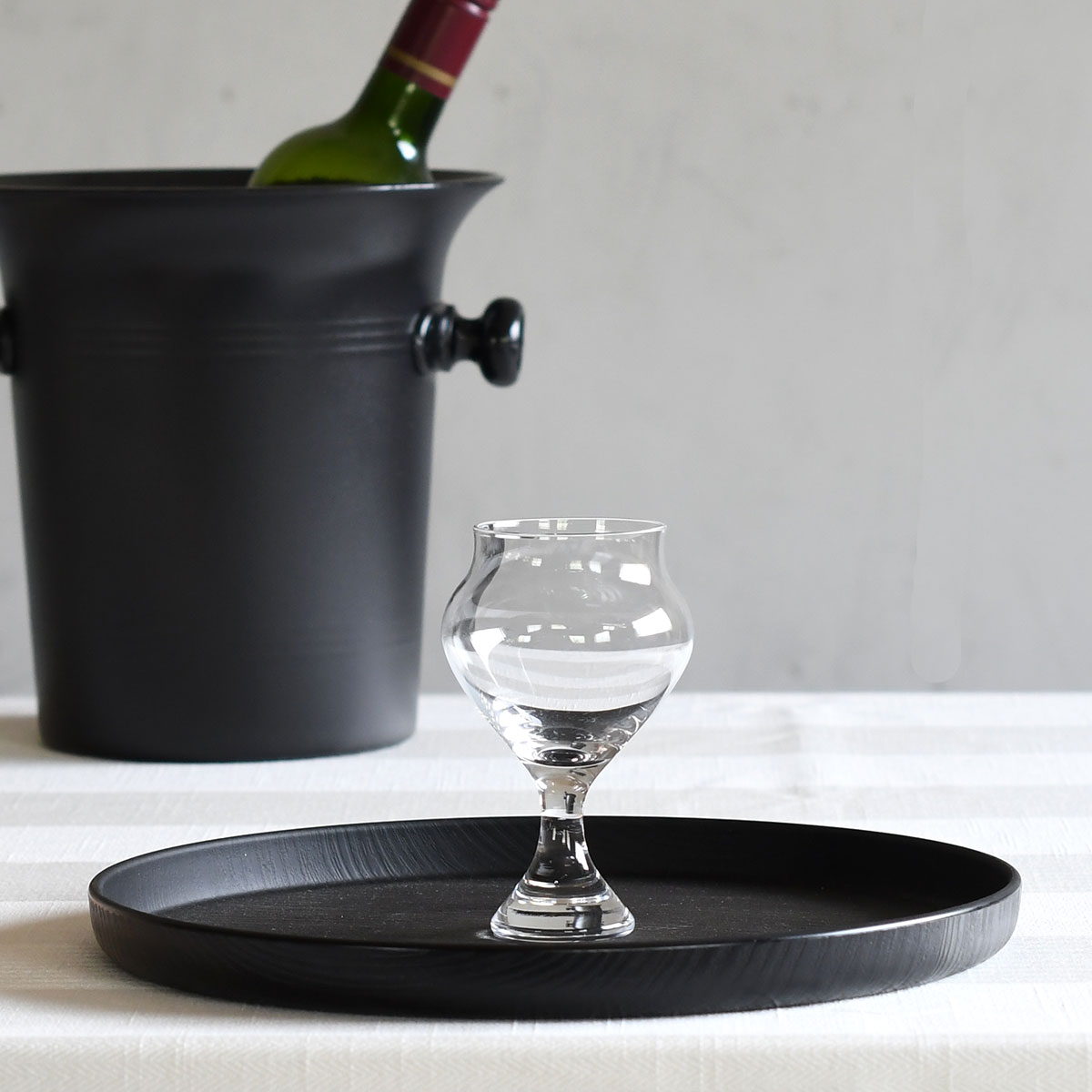 【取り寄せ商品】 ES エス ステムグラス 01 【日本製 木本硝子 ガラス グラス ステム おしゃれ スタイリッシュ 日本酒 】のサムネイル