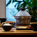HARIO フタがガラスのIH対応ご飯釜雪平 GIS-200【ハリオ 1合〜3合 ご飯釜 ごはん釜 雪平 炊飯器 ご飯鍋 炊飯鍋 ごはん 煮込み料理 IH対応 ...