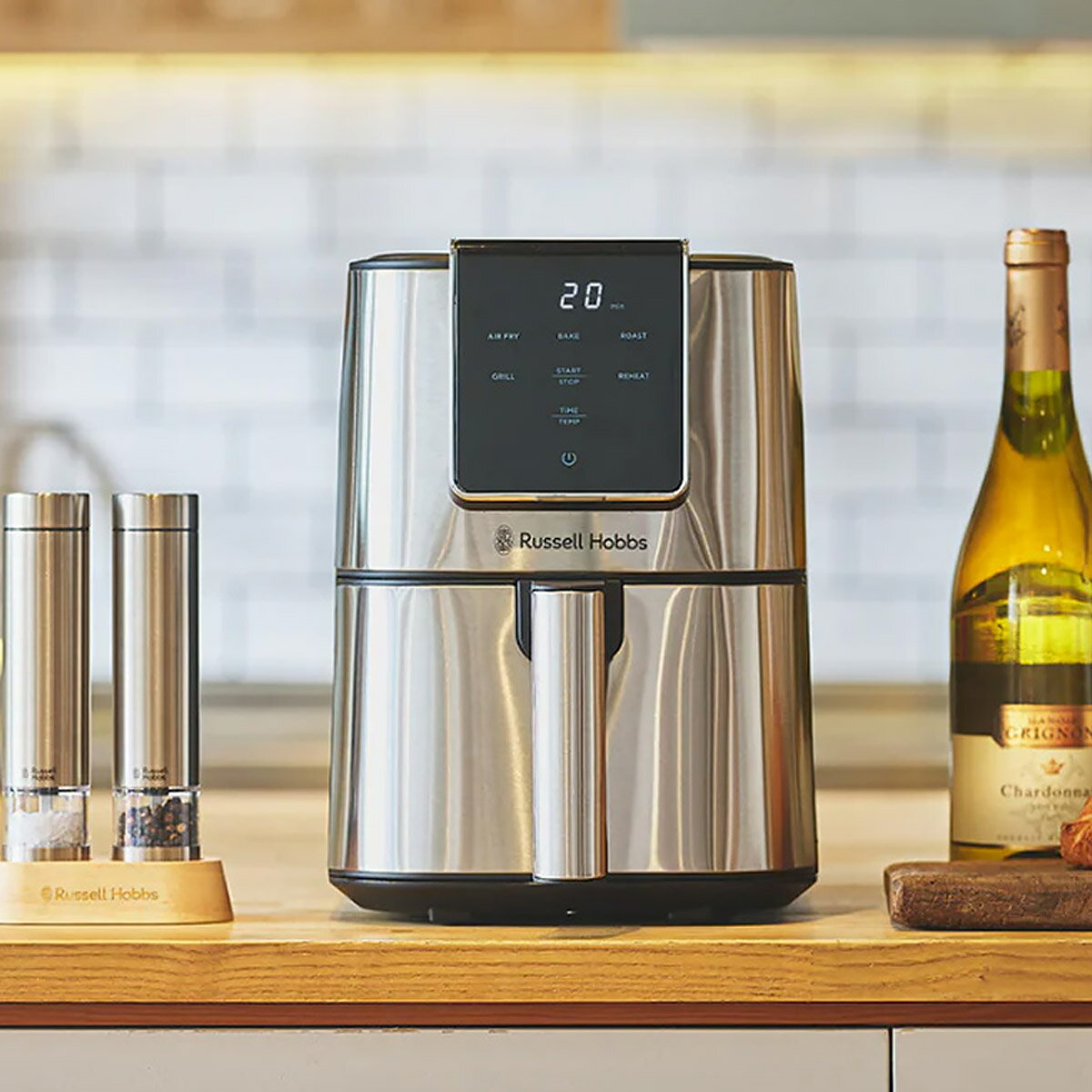 Russell Hobbs エアフライオーブン 1420JP【ラッセルホブス エアフライヤー ノンフ...