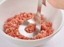 ミートこねらー【レイエ Leye ハンバーグ 餃子 ひき肉 マッシュ こねる 美味しい 手が汚れない 混ぜる 先端が浮く】