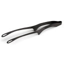 【クリックポスト便可】【メール便可】仙武堂焼肉トング 足付き ブラック26cm【取り分け 盛り付け 薄いもの 細かいもの 菜箸 焼肉トング クレーバートング BBQ キャンプ バーベキュー 黒】