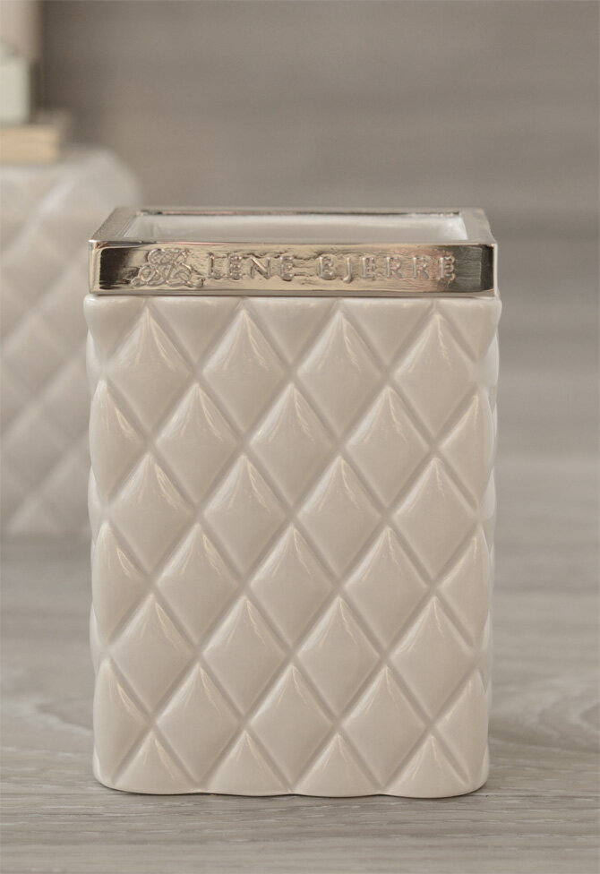 【OUTLET LE11 訳あり品】Portia bath ベージュグレー・グレータンブラー269701106【LENE BJERRE DESIGN デンマーク】