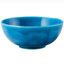 【取り寄せ商品】インディゴ INDIGO ボール 20cm【日本製】 KB2003id【インディゴ ブルー 青 皿 プレート 輪花】
