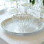 【在庫あり】アイスベルク フラッシュ　Eisberg -FLASH-　プレート28cm　2色　EB2841【トルコ製 ガラス食器 おしゃれ おもてなし パーティー お皿 ディナー皿】