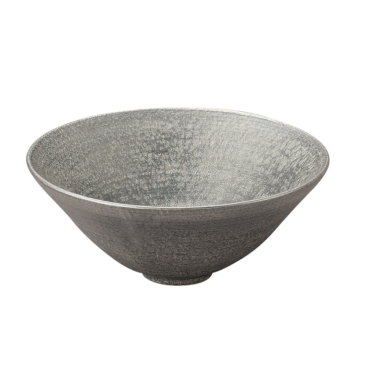 崇雪　ボール 16.5cm　2色sy1612【有田焼 ゴールド シルバー 艶消し マット 和食器 日本製 和モダン 和食】003