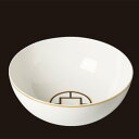 【取り寄せ商品】villeroy&boch METROCHIC メトロシック ボール 23cm　VB2303mc【モダン 金 ゴールド 黒 ブラック シック おもてなし おしゃれ パーティー】