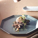 【在庫処分セール】アングルL 3色【変形 おしゃれ プレート カフェ 緑 グリーン 味のある 皿 30代】