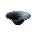 14cm富士形ボール 銀鱗(ぎんりん)【日本製】 18300757【反り型 おしゃれな麺鉢 小付 ラーメン リム ボウル】