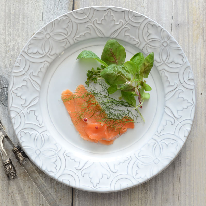 RUA NOVA ルア ノヴァ ディナープレート 027002【Bordallo Pinheiro ボルダロ・ピニェイロ ポルトガル 陶器 洋食器 おしゃれ アンティーク調 クラシック調】のサムネイル