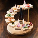 【取り寄せ商品】立体盛込 螺旋 十二段【日本製】 35396【パーティー 業務用 飲食店 映え 焼肉】