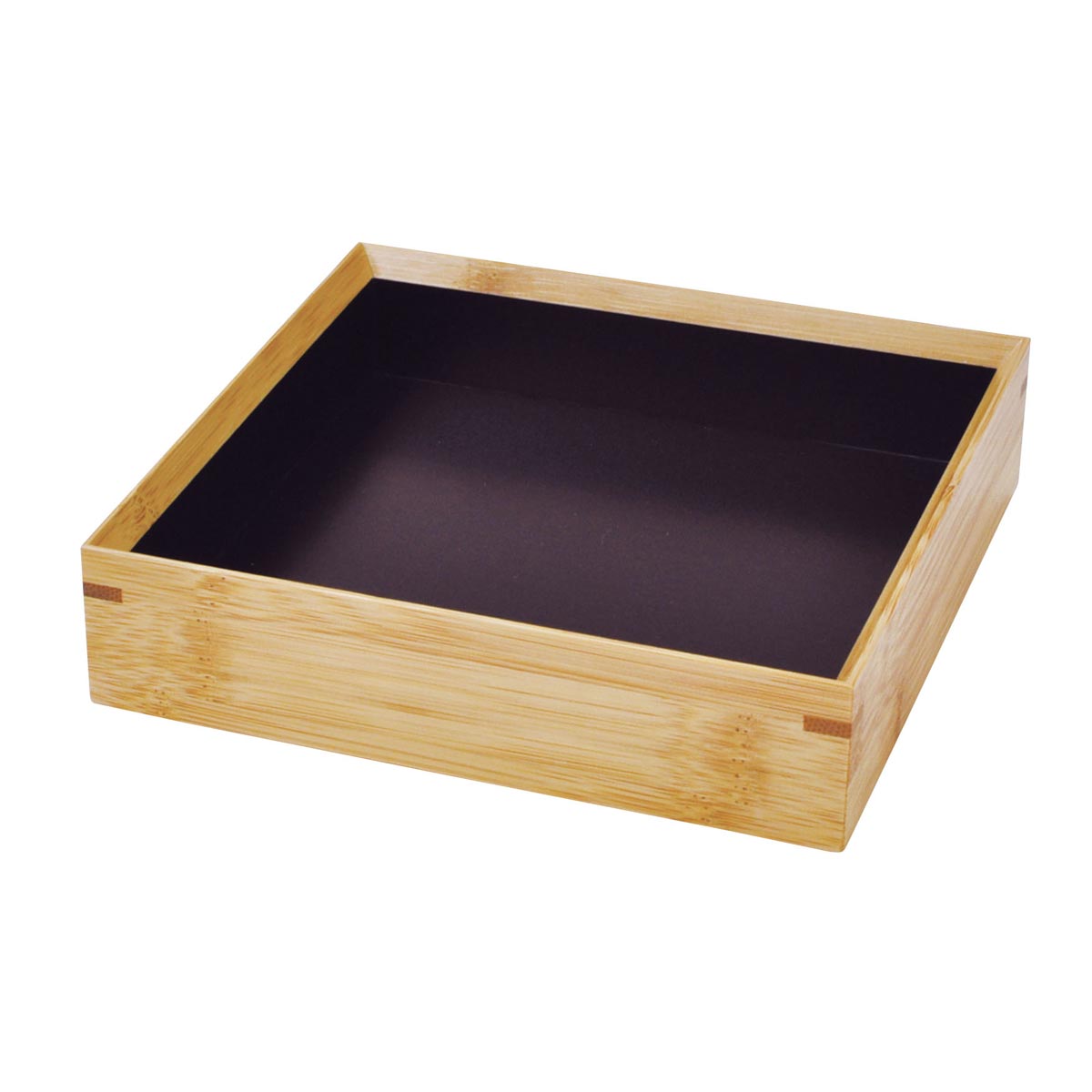 【取り寄せ商品】竹・料理箱・内黒 18264【...の紹介画像3
