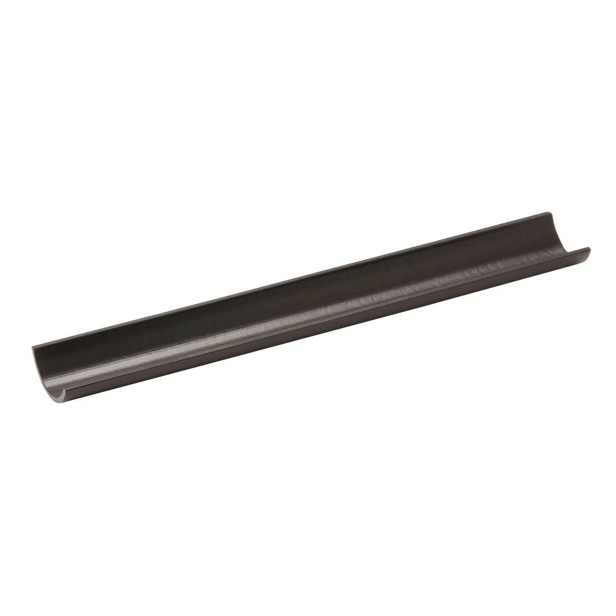 【取り寄せ商品】竹端材皿（黒塗ツヤ消し）　細　大　22588【竹 器 食器 黒 アミューズ 先付 八寸 和モダン 懐石 和食器 おもてなし 和食 料亭 割烹】
