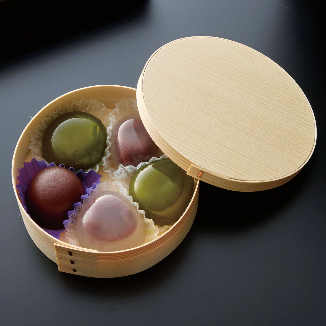 乐天商城 - 使い捨て・経木セイロ (エゾ松) 丸型 大【飯器 お弁当 容器 竹皮 使い捨て 演出小物 】