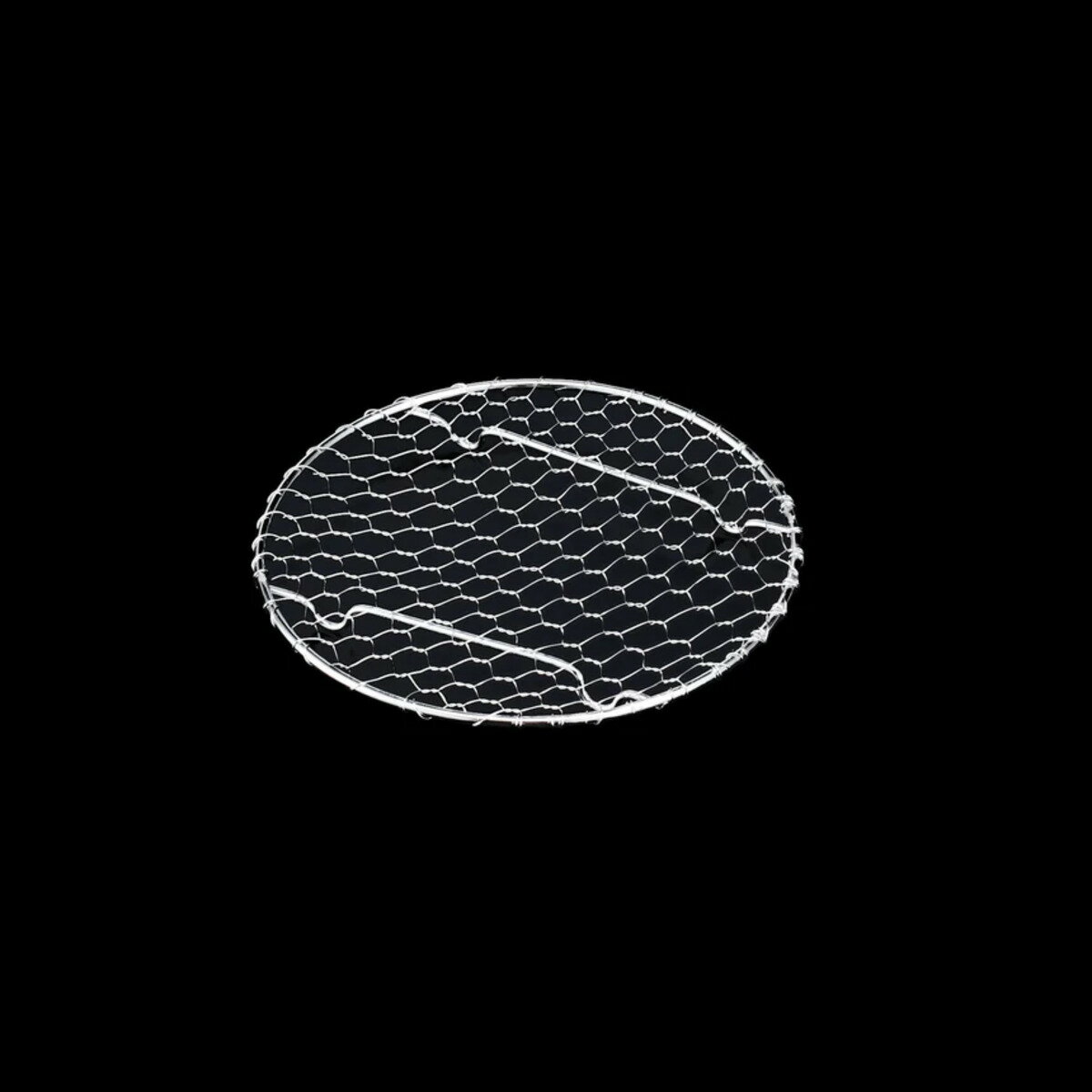 【クリックポスト便可】【メール便可】ステンレス目皿 5寸　24828【網 アミ 懐石 和食器 おもてなし 氷..