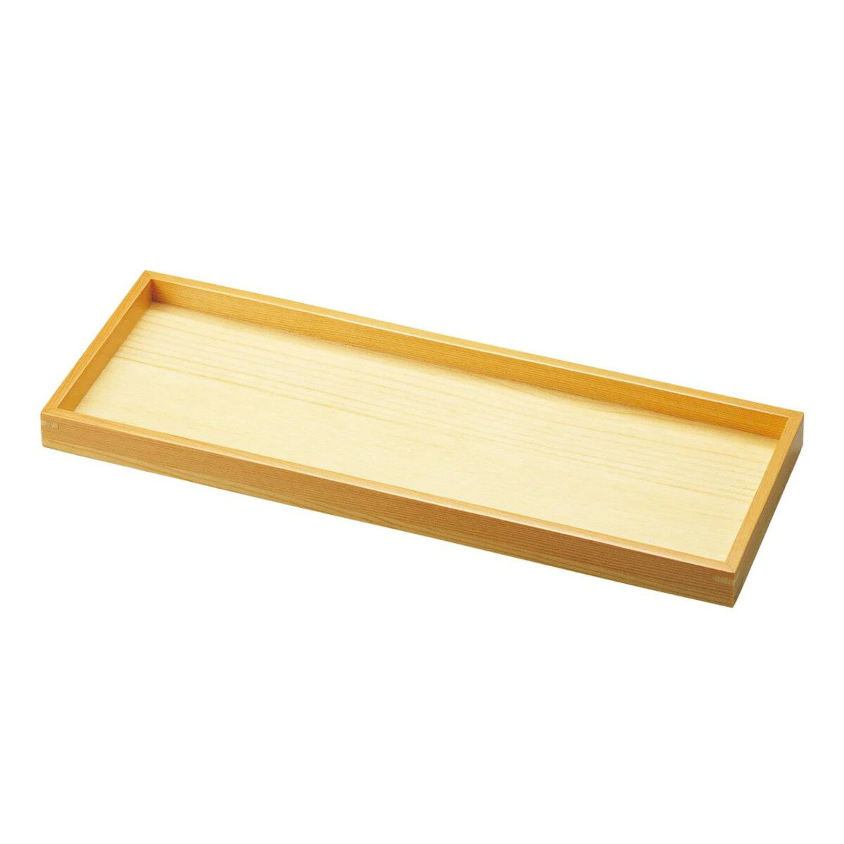 乐天商城 - 【取り寄せ商品】木和美トレイ 長角　27068【ステンレス 刺身 食器 器 割烹 料亭 うどん そば 竹かご 天ぷら とんかつ 演出小物 懐石 和食器 おもてなし 和食 日本食】