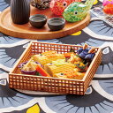 【SALE】【送料無料】新 細目(ささめ)格子盛器 正角 27585 17-132-03【用美 Youbi 和食器 和モダン おしゃれ おもてなし 業務用 演出...
