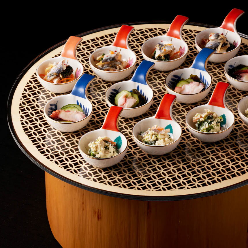 乐天商城 - 【取り寄せ商品】ひのき細密膳　丸　七宝　小【日本製】　38137【和食器 木製 日本製 ひのき ランチョンマット プレイスマット ランチマット テーブルマット】