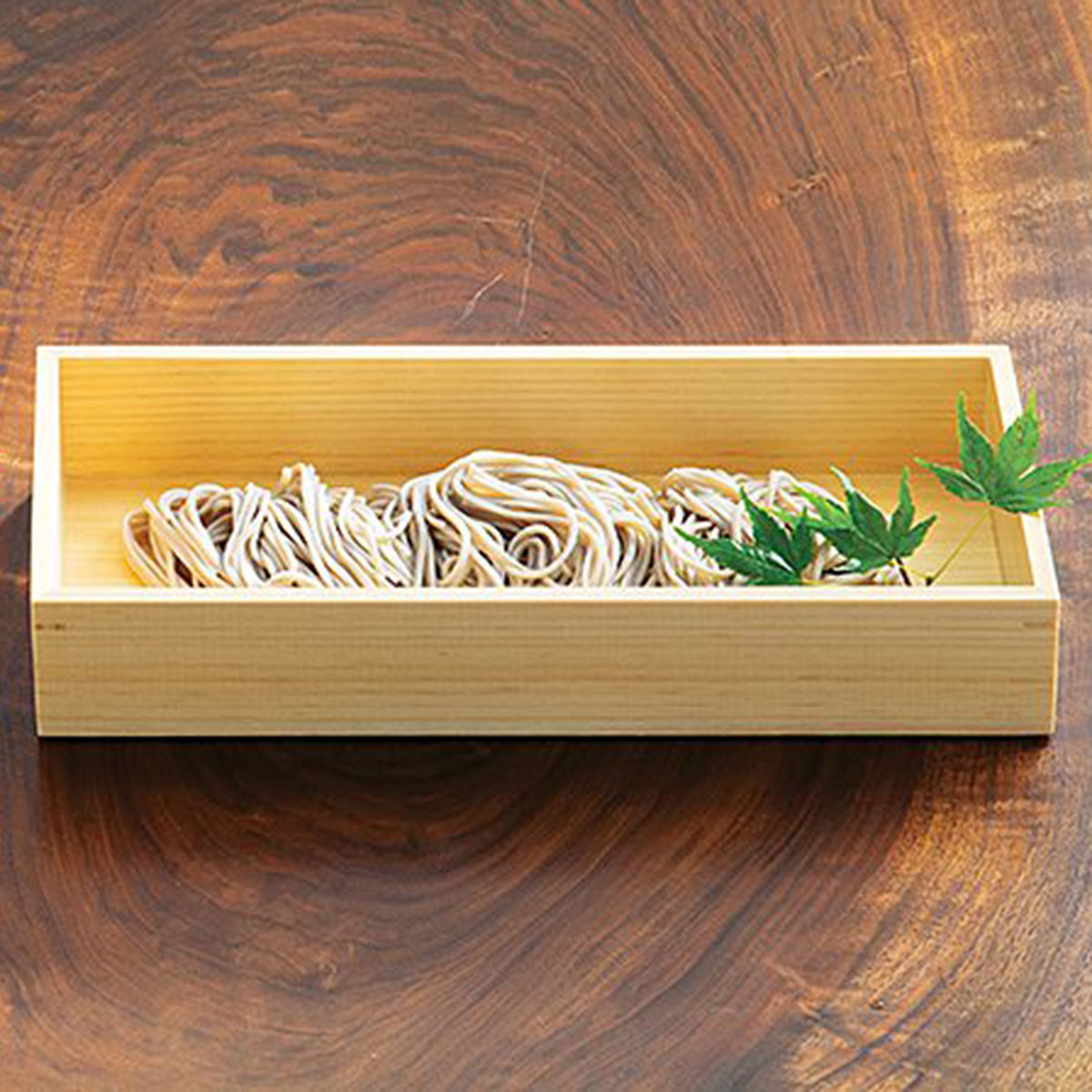 乐天商城 - 【取り寄せ商品】用美 YOUBI 創・長角料理箱 深　38597【スタッキング可能 うどん そば 竹かご 天ぷら とんかつ 懐石 和食器 おもてなし 和食 料亭 割烹 】