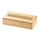 ひのき細密料理箱 クリアー 蓋付セット 4タイプ 3803 17-133【用美 Youbi 和食器 和モダン おしゃれ おもてなし 業務用 演出小物 ヒノキ 木...