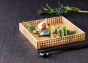 【SALE】【送料無料】細目(ささめ)格子料理膳 32211 17-132-01【用美 Youbi 和食器 和モダン おしゃれ おもてなし 業務用 演出小物 杉...
