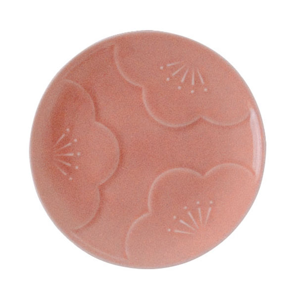 縁起紋皿 レリーフ【お正月 お祝い 小皿 豆皿 和食器 祝い皿 】のサムネイル