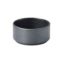 銀鱗 ぎんりん 箸置 2.8深口切立 18300639【和食器 フルシリーズ 和食 割烹 料亭 黒 銀】