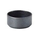 銀鱗 ぎんりん 箸置 3.0深口切立 18300643【和食器 フルシリーズ 和食 割烹 料亭 黒 銀】