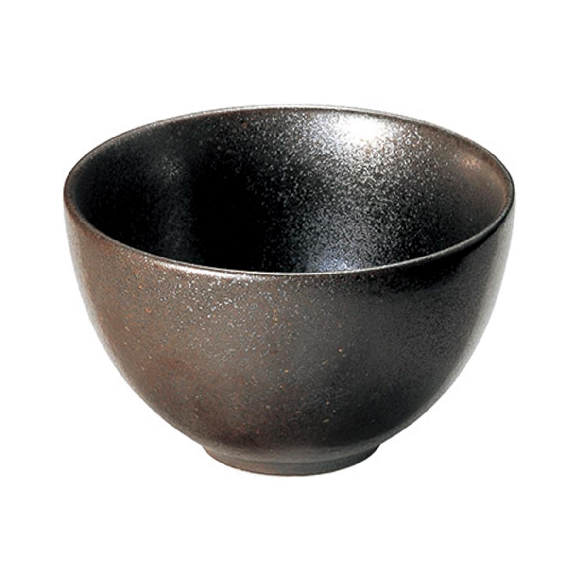 【取り寄せ商品】弥勒 みろく 14cm多用丼【日本製】　67500292【フルシリーズ 和食 割烹 料亭 灰色 グレー】