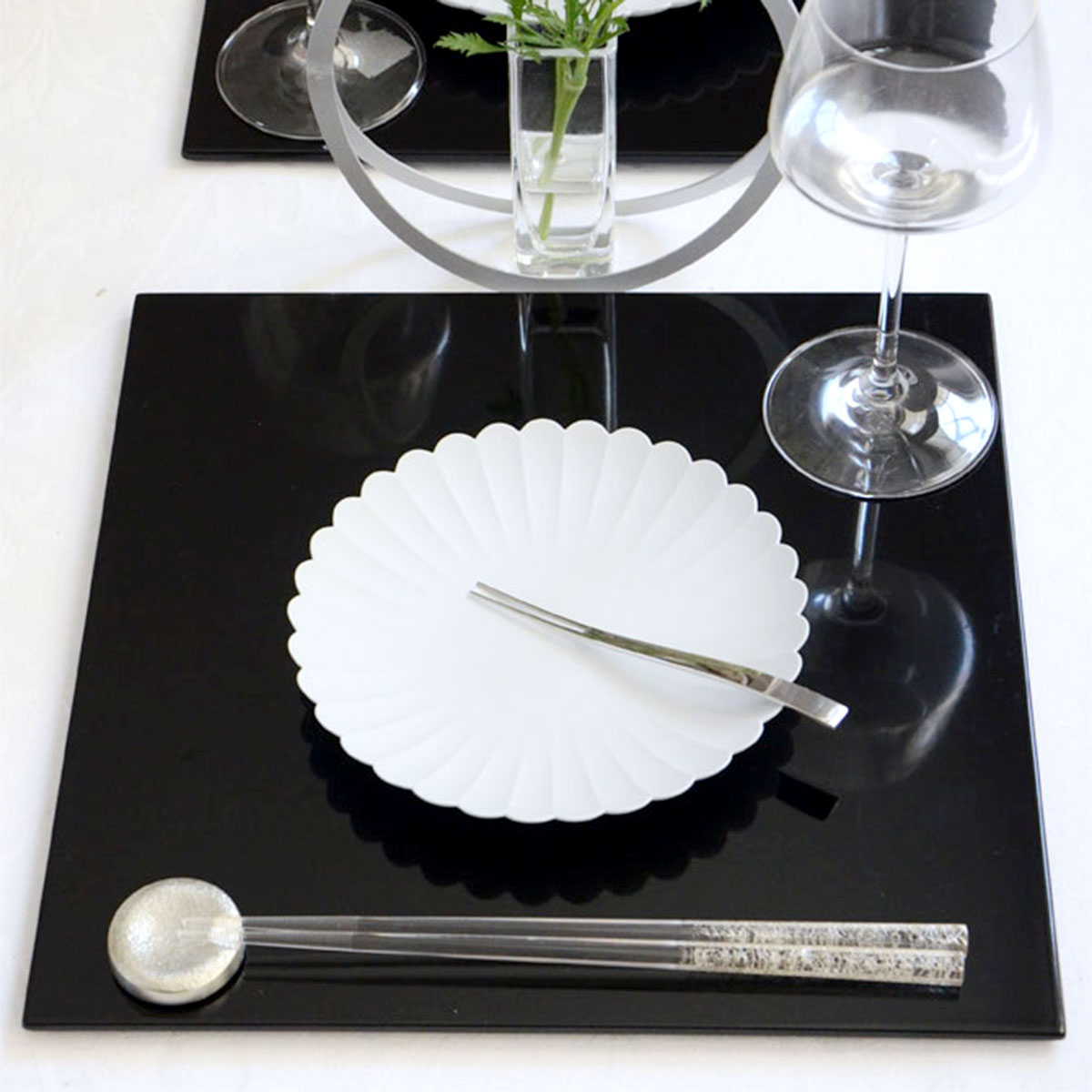 TY　1616　PALACE　パレス　プレート　160【1616 Arita Japan アリタジャパン 磁器 和食器 和モダン おしゃれ】002のサムネイル