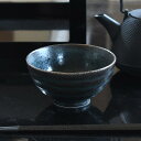 【SALE】和 WA-ware 4.0飯碗 藍潤(うるみ)【日本製】 08200532【レストラン 和食 食器 シリーズ】