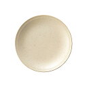 【SALE】鳥瑟 うす 6.0皿【日本製】 07600006【和食 ベージュ 生成り色 初心者 おすすめ】