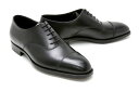 【25日限定！エントリー＋RカードでPt20倍】クロケット&ジョーンズ Crockett&Jones AUDLEY オードリー ストレートチップ キャップトゥ ブラック ビジネスシューズ 本革 メンズ ドレスシューズ 9447bk ハンドグレード グッドイヤーウェルト製法 英国製