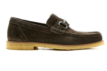 ステファノガンバ STEFANO GAMBA メンズ カジュアルシューズ 1062stgdbrs ダークブラウンスエード スリッポン