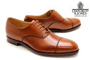 Crockett&Jones クロケット&ジョーンズ ストレートチップ キャップトゥ ブラウン メンズ ドレスシューズ 6265br ドーゼット2 DORSET2 ビジネスシューズ 本革