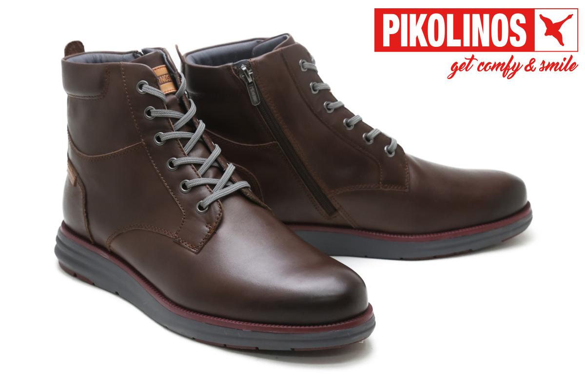 SALE ピコリノス / PIKOLINOS メンズ カジュアルシューズ m3p-8026dbr アレナス/カジュアルブーツ ダークブラウン