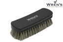 ホースヘアブラシ ブラック ケア用品 ウレンズ WREN'S wrehorsebrush