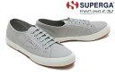 【25日限定！エントリー＋RカードでPt20倍】スペルガ SUPERGA メンズ スニーカー s000010n lgy スニーカー ライトグレー 2750-COTU CLASSIC LT GREY 506