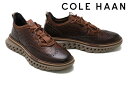 コールハーン メンズ スニーカー ゼログランド ウィング オックスフォード ダークセコイア COLE HAAN c38420i