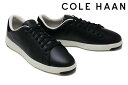 コールハーン レディース グランドプロ テニス スニーカー ブラック/オプティックホワイト COLE HAAN w02896i