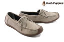 y10IGg[{RJ[hPt20{znbVps[ fB[X LgJ O[ Hush Puppies l-3006tigy