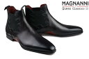 マグナーニ ブーツ メンズ 【クインクラシコオリジナルモデル】 マグナーニ / MAGNANNI メンズ ドレスシューズ 25478gris マグナーニ × クインクラシコ / サイドゴアブーツ グリス/ロホ スペイン製