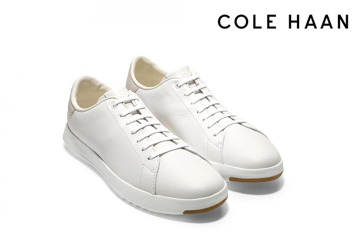 コールハーン メンズ スニーカー グランドプロ テニス スニーカー ホワイト COLE HAAN c22584