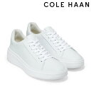 コールハーン メンズ スニーカー グランドプロ トップスピン スニーカー ホワイト COLE HAAN c35573