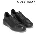 コールハーン メンズ スニーカー グランドプロ トップスピン スニーカー ブラックブラック COLE HAAN c36412