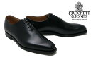 クロケット ジョーンズ メンズ ドレスシューズ アレックス / ホールカット / スーパーフレックスソール ブラック 英国製 Crockett Jones Super flex sole ALEX 348 5119sfs-bk