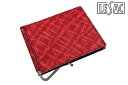 【20日限定!エントリー+RカードでPt15倍】 レザック 財布 エレファント札ばさみ レッド 国産(日本製) LE'SAC 8204