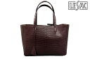 レザック バッグ クロコ トートバッグ ボルドー 国産(日本製) LE'SAC bilbaocroco