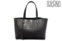 レザック バッグ クロコ トートバッグ ブラック 国産(日本製) LE'SAC bilbaocroco